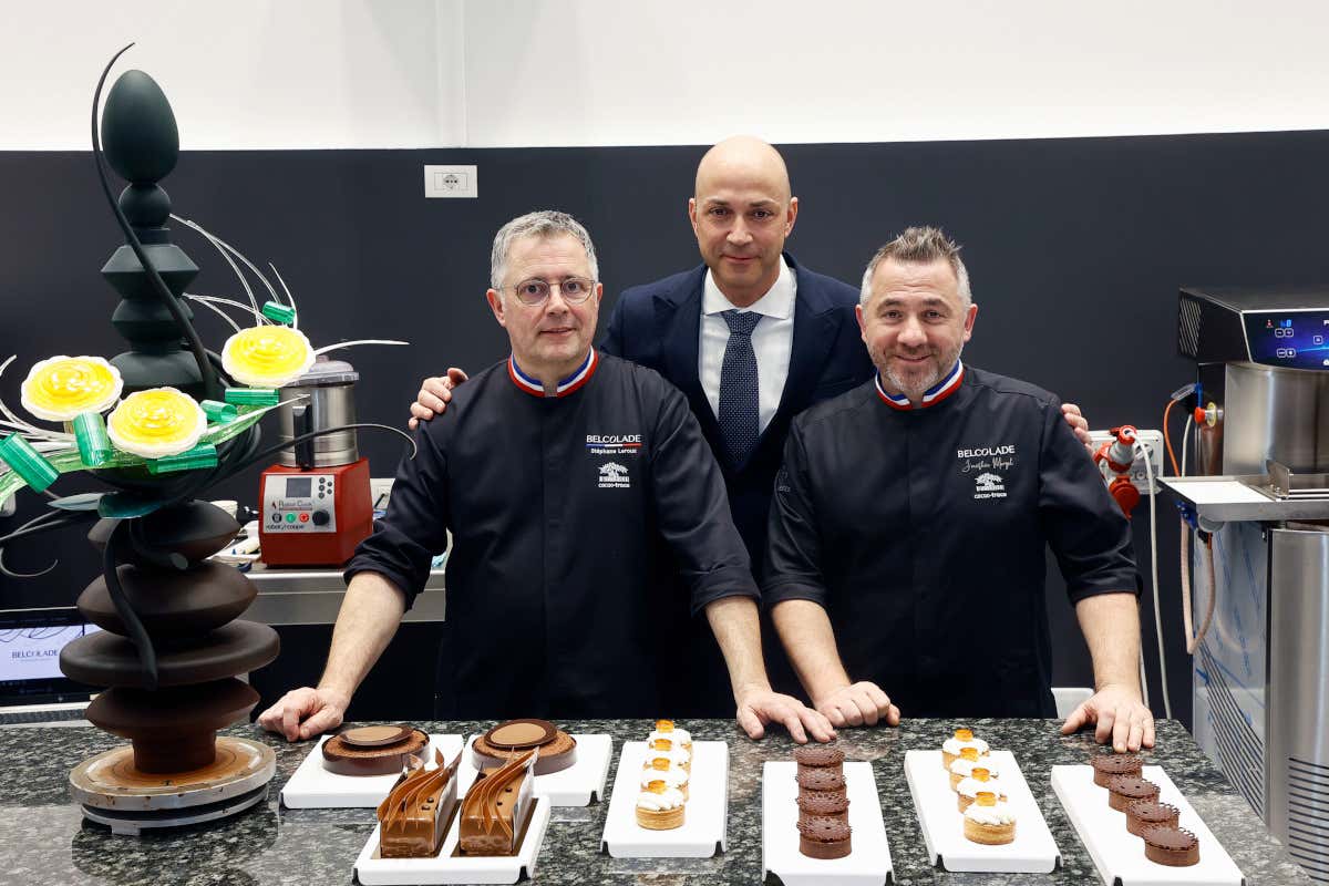 I pasticceri Stéphane Leroux e Jonathan Mougel incoronano la nocciola del Piemonte